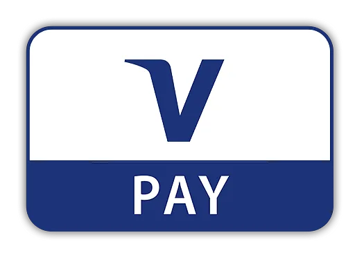 V Pay card payment accepted