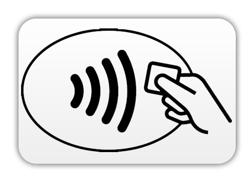 Contactless payment with NFC – quick and secure via card or smartphone